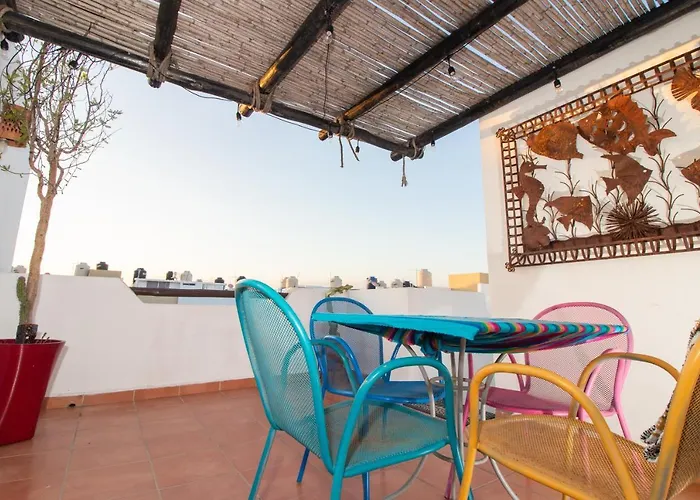 Your Cabo Penthouse Escape Walk To & Sea! Apartamento